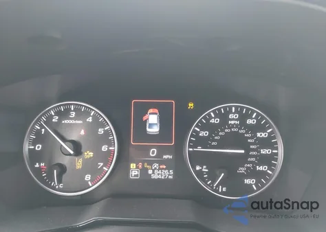 2022 Subaru Legacy Premium z USA, uszkodzony, nr VIN 4S3BWAD6XN3022203